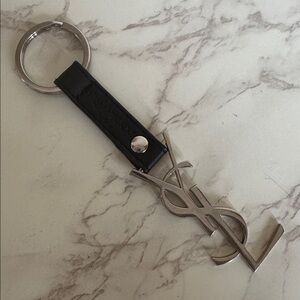 YSL Key Ring/Bag Charm